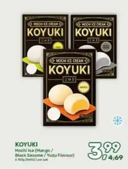 Amazing Oriëntal Koyuki Mochi Ice aanbieding