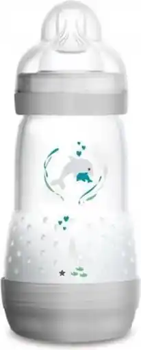 Bol.com MAM Easy Start Zuigfles 260 ml 2 Maanden en + Voeding 2 (Kleur : Mauve kat) aanbieding