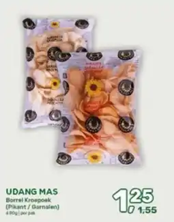 Amazing Oriëntal Udang mas borrel kroepoek aanbieding