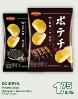 Amazing Oriëntal Koikeya potato chips aanbieding