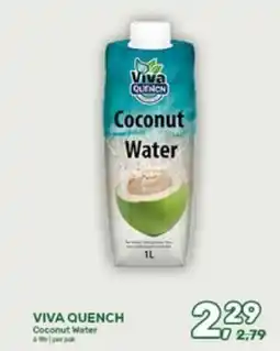 Amazing Oriëntal Viva quench coconut water aanbieding