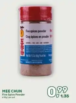Amazing Oriëntal Mee chun Five Spice Powder aanbieding