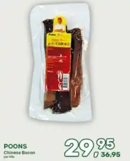 Amazing Oriëntal Poons chinese bacon aanbieding