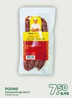 Amazing Oriëntal Poons Chinese Droge Worst aanbieding