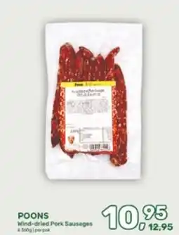 Amazing Oriëntal Poons wind-dried pork sausages aanbieding