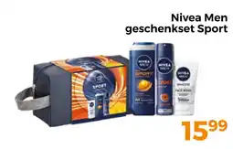 Trekpleister Nivea Men geschenkset Sport aanbieding