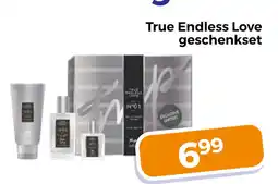 Trekpleister True Endless Love geschenkset aanbieding