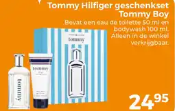 Trekpleister Tommy Hilfiger geschenkset Tommy Boy aanbieding