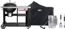 Coolblue Weber Performer Premium Starterspakket aanbieding
