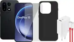 Coolblue OnePlus 15 512GB Zwart 5G + Compleet Accessoirepakket aanbieding
