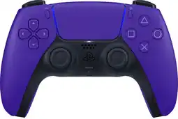 Coolblue Sony Playstation 5 DualSense Draadloze Controller Galactic Purple aanbieding