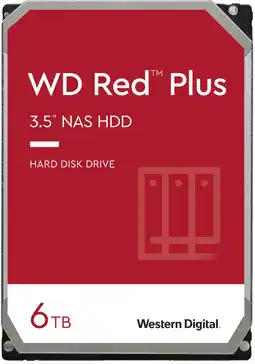 Coolblue WD Red Plus WD60EFPX 6TB aanbieding
