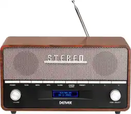 Coolblue Denver DAB-36 Donkerbruin aanbieding