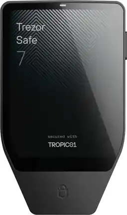 Coolblue Trezor Safe 7 - Charcoal Black aanbieding