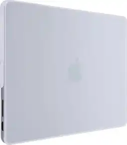 Coolblue BlueBuilt Hardcase Transparant Mat voor MacBook Pro 14 inch aanbieding