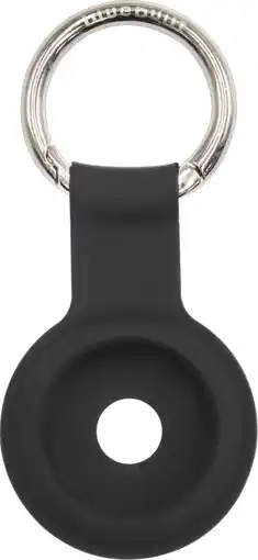 Coolblue BlueBuilt Apple AirTag Sleutelhanger Zwart aanbieding