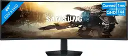 Coolblue Samsung Odyssey G9 G91F LS49FG916EUXEN Curved aanbieding