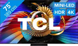 Coolblue TCL SQD Mini-led 75 80L (2026) aanbieding