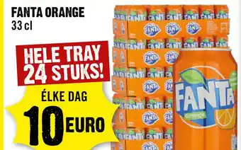 Dirck 3 Fanta Orange 33cl aanbieding