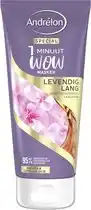 Bol.com Andrélon - 1 Minuut Wow Haarmasker - Levendig Lang - 180 ml aanbieding