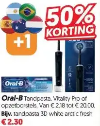 Dekamarkt Oral-B aanbieding