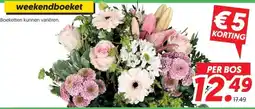 Dekamarkt Boeketten kunnen variëren. aanbieding