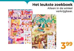 Trekpleister Het leukste zoekboek aanbieding