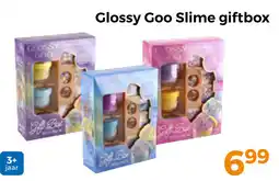 Trekpleister Glossy Goo Slime giftbox aanbieding