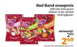 Trekpleister Red Band snoepmix aanbieding