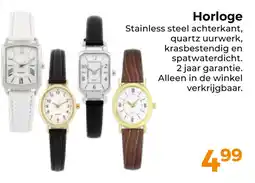 Trekpleister Horloge aanbieding