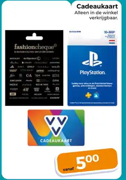Trekpleister Cadeaukaart aanbieding