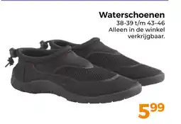 Trekpleister Waterschoenen aanbieding