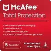 Bol.com McAfee aanbieding