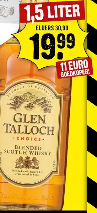 Dirck 3 Glen Talloch 1,5liter aanbieding