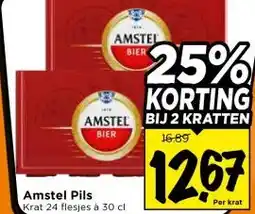 Vomar Voordeelmarkt Amstel Pils aanbieding