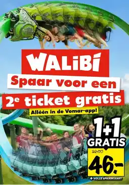 Vomar Voordeelmarkt WALİBİ Spaar voor een aanbieding