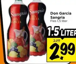 Vomar Voordeelmarkt Don Garcia Sangria aanbieding