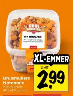 Vomar Voordeelmarkt Brulsmullers Notenmix aanbieding