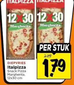 Vomar Voordeelmarkt DIEPVRIES Italpizza aanbieding