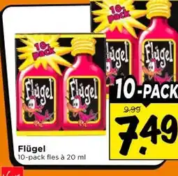 Vomar Voordeelmarkt Flügel aanbieding
