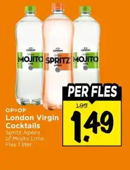 Vomar Voordeelmarkt London Virgin Cocktails aanbieding