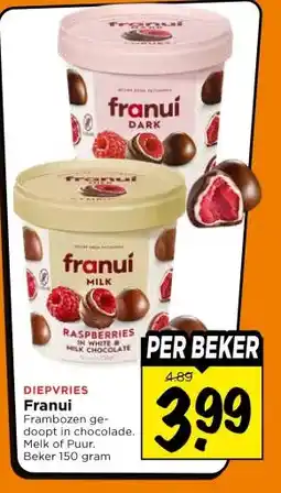 Vomar Voordeelmarkt DIEPVRIES Franui aanbieding