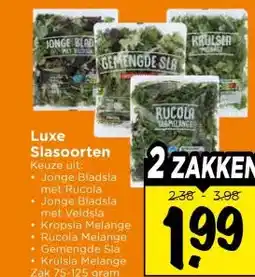 Vomar Voordeelmarkt Luxe Slasoorten aanbieding