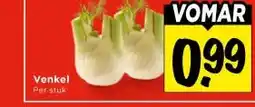Vomar Voordeelmarkt Venkel aanbieding