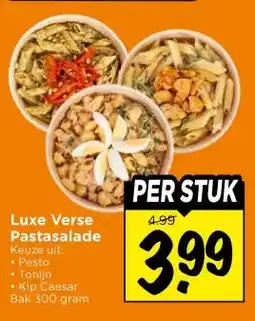 Vomar Voordeelmarkt Luxe Verse Pastasalade aanbieding