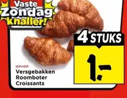 Vomar Voordeelmarkt Versgebakken Roomboter Croissants aanbieding