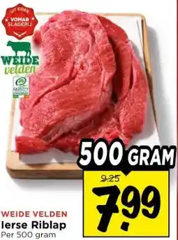 Vomar Voordeelmarkt WEIDE VELDEN lerse Riblap aanbieding