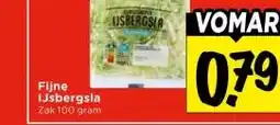 Vomar Voordeelmarkt Fijne IJsbergsla aanbieding
