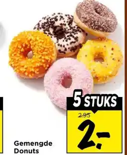 Vomar Voordeelmarkt Gemengde Donuts aanbieding