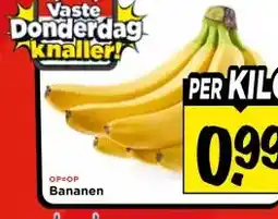 Vomar Voordeelmarkt Bananen aanbieding